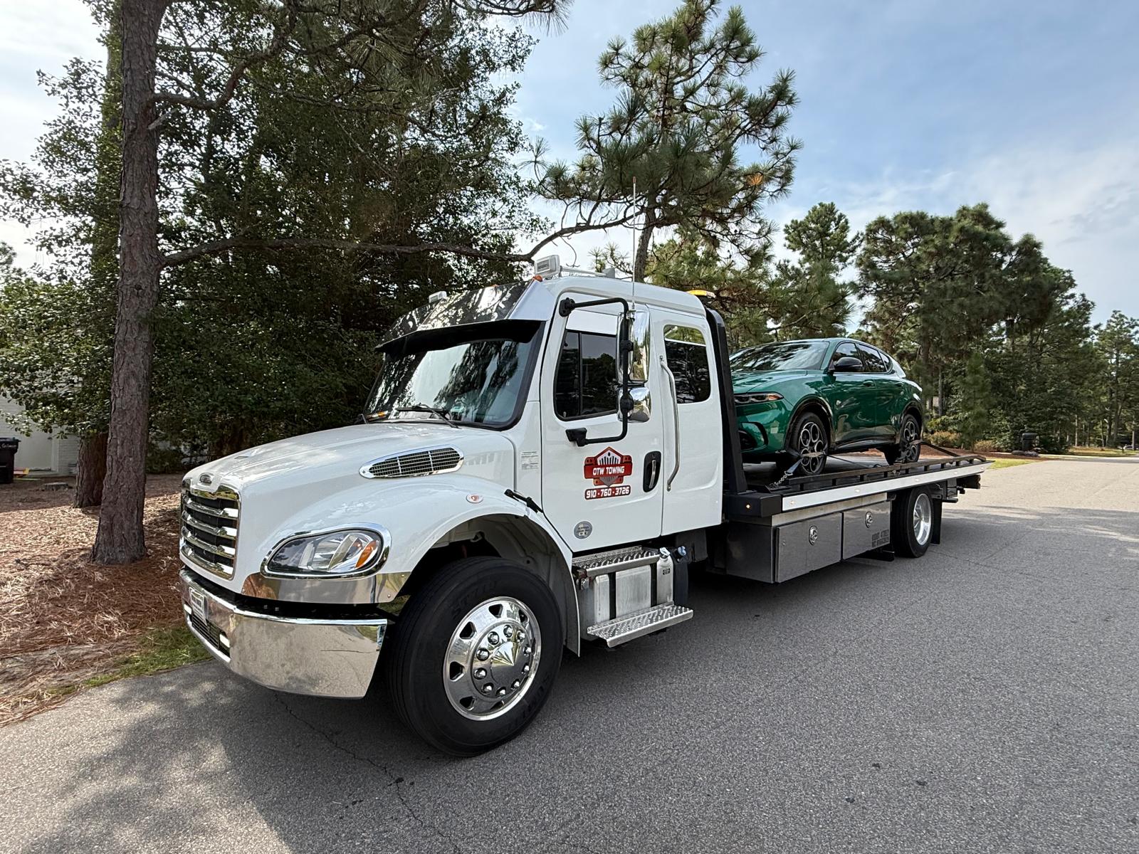 Local towing service Hoke County Moore County NC